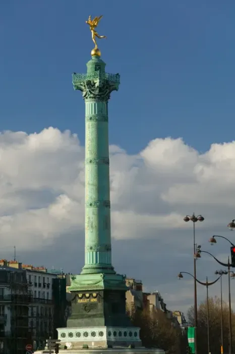 Framed Print : Europe, France, Paris, Bastille: July Column / Daytime Framed Print : Europe, France, Paris, Bastille: July Column / Daytime