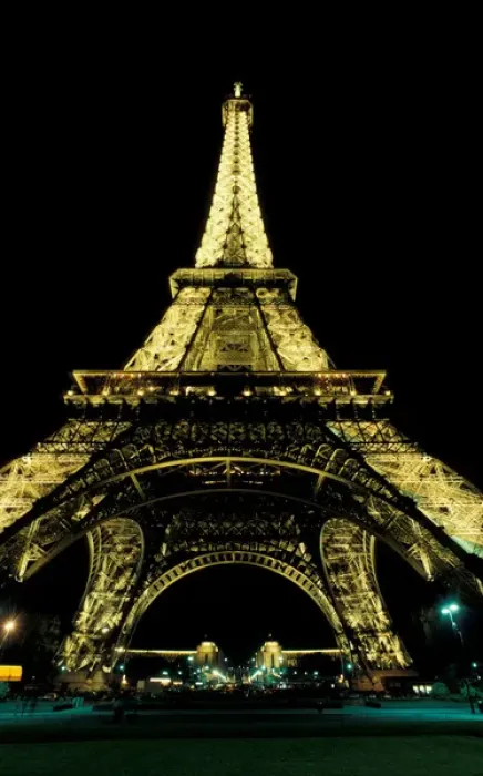 Framed Print : Europe, France, Paris, Eiffel Tower at night Framed Print : Europe, France, Paris, Eiffel Tower at night