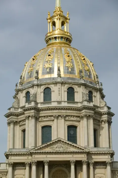 Framed Print : Europe, France, Paris, Invalides: Eglise du Dome (b. 1735) at the Hotel des Invalides Framed Print : Europe, France, Paris, Invalides: Eglise du Dome (b. 1735) at the Hotel des Invalides