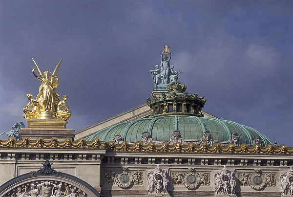 Europe, France, Paris. Opera Garnier