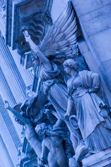 Framed Print : Europe, France, Paris, Opera: Statue Detail of the Opera Garnier Framed Print : Europe, France, Paris, Opera: Statue Detail of the Opera Garnier