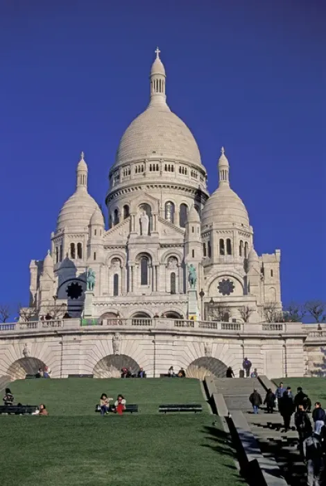 Framed Print : Europe, France, Paris. Sacre-Coeur Basilica Framed Print : Europe, France, Paris. Sacre-Coeur Basilica