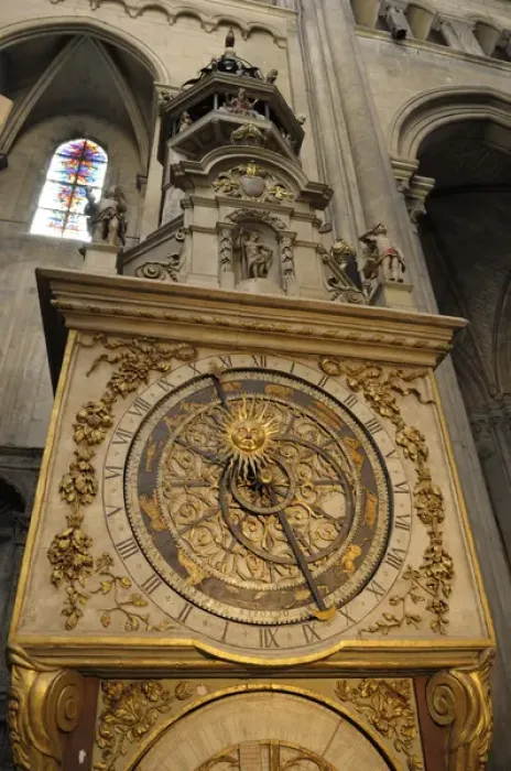 Framed Print : Europe, France, Rhone-Alpes, Lyon. Lyon astronomical clock, Cathedrale Saint-Jean-Baptiste Framed Print : Europe, France, Rhone-Alpes, Lyon. Lyon astronomical clock, Cathedrale Saint-Jean-Baptiste