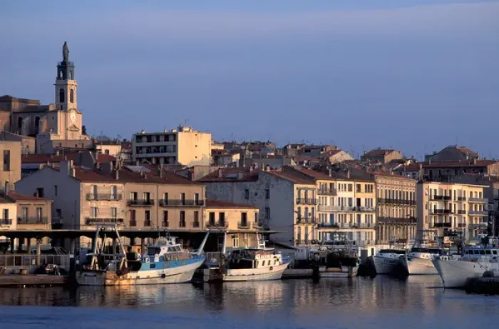 Framed Print : Europe, France, Sete