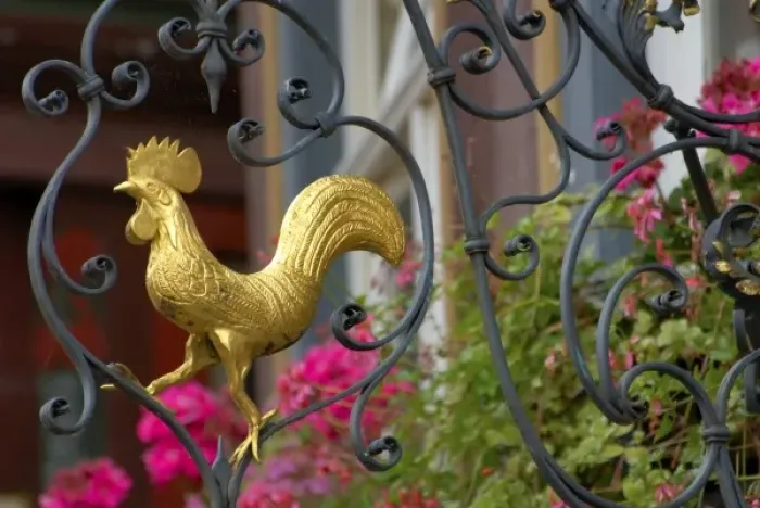 Framed Print : Europe, Germany, Baden-Wurttemberg, Wertheim, shop sign Golden Rooster above Konditorei Framed Print : Europe, Germany, Baden-Wurttemberg, Wertheim, shop sign Golden Rooster above Konditorei
