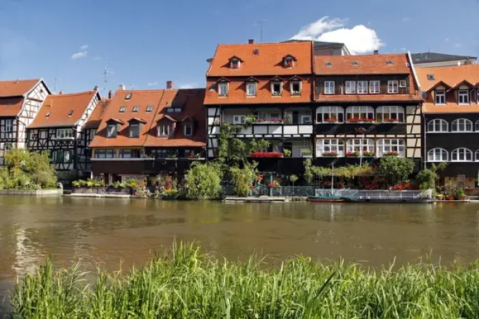 Framed Print : Europe, Germany, Bamberg