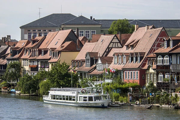 Europe, Germany, Bamberg, Fishermens houses, Little Venice