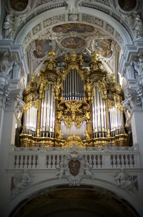 Framed Print : Europe, Germany, Bavaria, Passau, organ pipes in St. Stevens Cathedral Framed Print : Europe, Germany, Bavaria, Passau, organ pipes in St. Stevens Cathedral