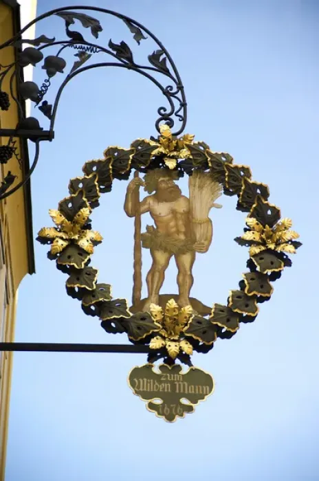 Framed Print : Europe, Germany, Bavaria, Passau, ornate store sign Framed Print : Europe, Germany, Bavaria, Passau, ornate store sign