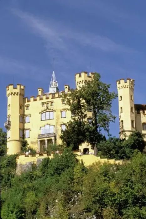 Framed Print : Europe, Germany, Bayern (Bavaria), Fussen. Hoheschwangau Castle of Neogothic design Framed Print : Europe, Germany, Bayern (Bavaria), Fussen. Hoheschwangau Castle of Neogothic design