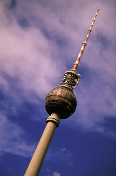 Framed Print : Europe, Germany, Berlin. Alexanderplatz, television tower Framed Print : Europe, Germany, Berlin. Alexanderplatz, television tower