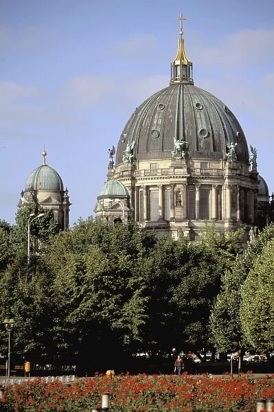 Europe, Germany, Berlin. Berlin Cathedral, exterior