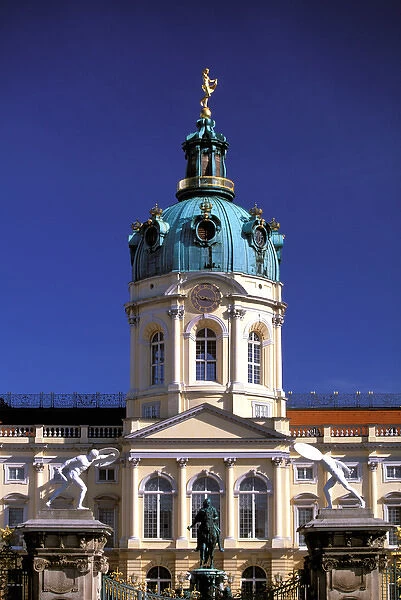 Europe, Germany, Berlin. Schloss Charlottenburg, exterior view of Palace