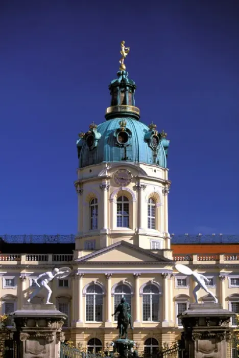 Framed Print : Europe, Germany, Berlin. Schloss Charlottenburg, exterior view of Palace Framed Print : Europe, Germany, Berlin. Schloss Charlottenburg, exterior view of Palace