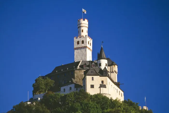 Framed Print : Europe, Germany, Braubach, Rhine Valley, Marksburg Castle, built 1117, UNESCO World Framed Print : Europe, Germany, Braubach, Rhine Valley, Marksburg Castle, built 1117, UNESCO World