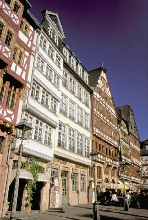 Framed Print : Europe, Germany, Frankfurt Framed Print : Europe, Germany, Frankfurt