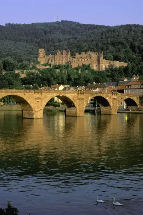 Framed Print : Europe, Germany, Heidelberg Framed Print : Europe, Germany, Heidelberg
