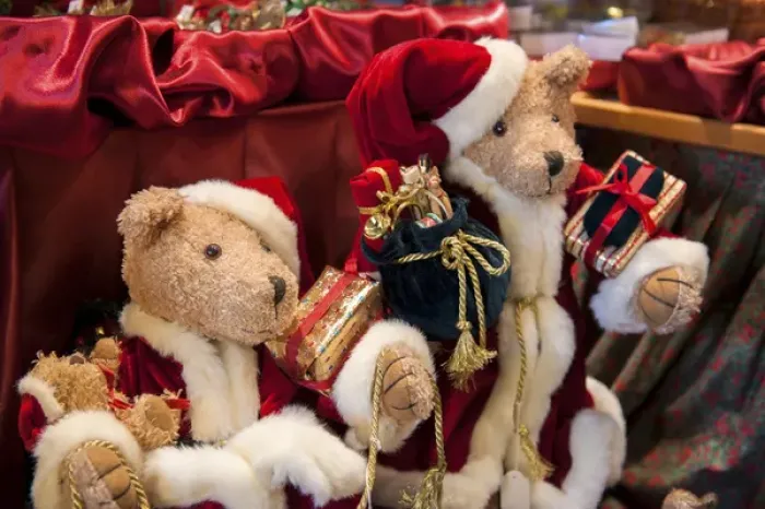 Framed Print : Europe, Germany, Hessen, Rudesheim, Kathe Wohlfahrt, Christmas store, teddy bear Framed Print : Europe, Germany, Hessen, Rudesheim, Kathe Wohlfahrt, Christmas store, teddy bear