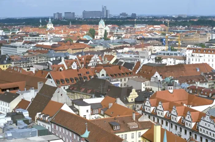 Framed Print : Europe, Germany, Munich Framed Print : Europe, Germany, Munich