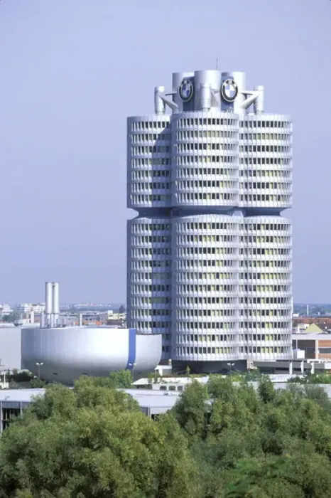 Framed Print : Europe, Germany, Munich. BMW Headquarters Framed Print : Europe, Germany, Munich. BMW Headquarters