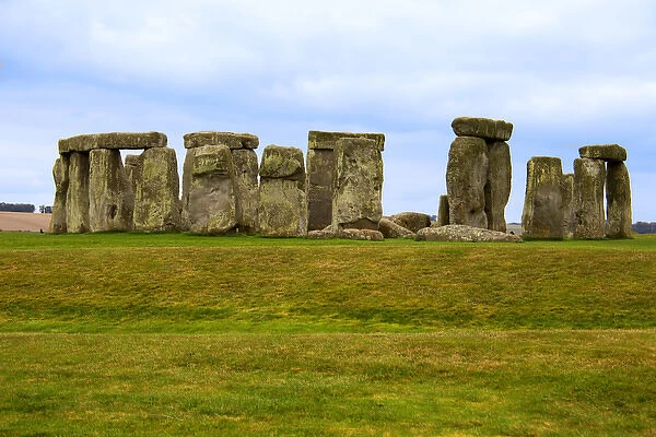 Europe, Great Britain, England, Wiitshire. Stonehenge, a UNESCO World Heritage Site