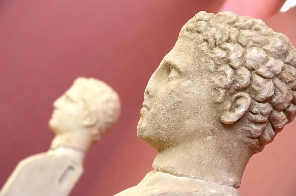 Europe, Greece, Cyclades, Delos. Delos Archaeological Museum, artifacts found on Delos