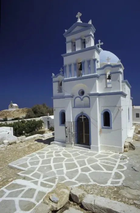 Framed Print : Europe, Greece, Cyclades Islands, Anafi. Church in Zoodhohou Pivis Monastery Framed Print : Europe, Greece, Cyclades Islands, Anafi. Church in Zoodhohou Pivis Monastery