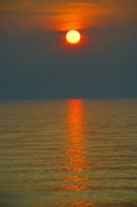 Framed Print : Europe, Greece, Katakolon. Sunset over the Ionian Sea Framed Print : Europe, Greece, Katakolon. Sunset over the Ionian Sea