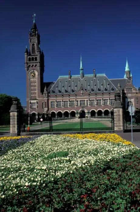 Framed Print : Europe, Holland, The Netherlands International Court of Justice, Peace Palace Framed Print : Europe, Holland, The Netherlands International Court of Justice, Peace Palace