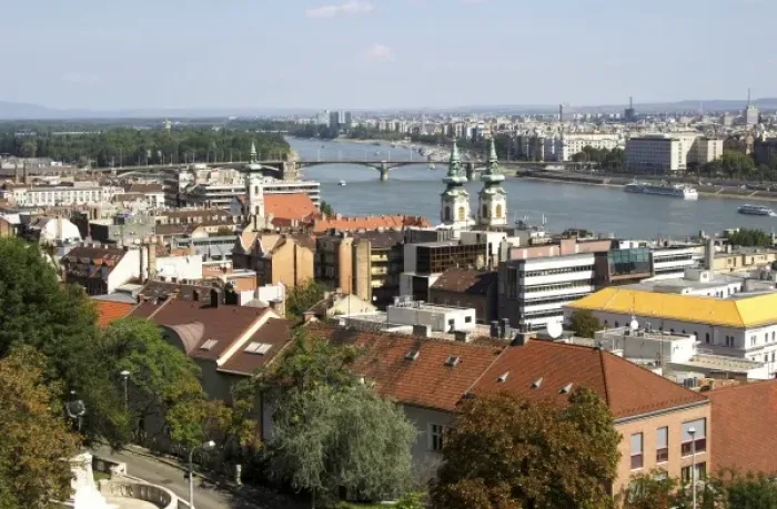 Framed Print : Europe, Hungary