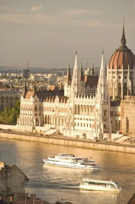Framed Print : Europe, Hungary