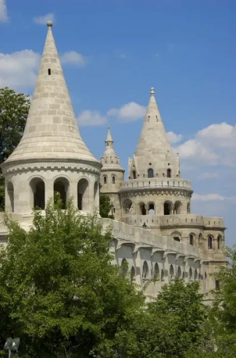 Framed Print : Europe, Hungary, Budapest, Buda, Castle Hill, towers of Fishermans Bastion Framed Print : Europe, Hungary, Budapest, Buda, Castle Hill, towers of Fishermans Bastion