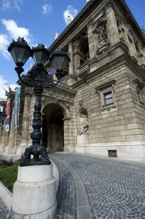 Framed Print : Europe, Hungary, Budapest, Hungarian State Opera House exterior Framed Print : Europe, Hungary, Budapest, Hungarian State Opera House exterior