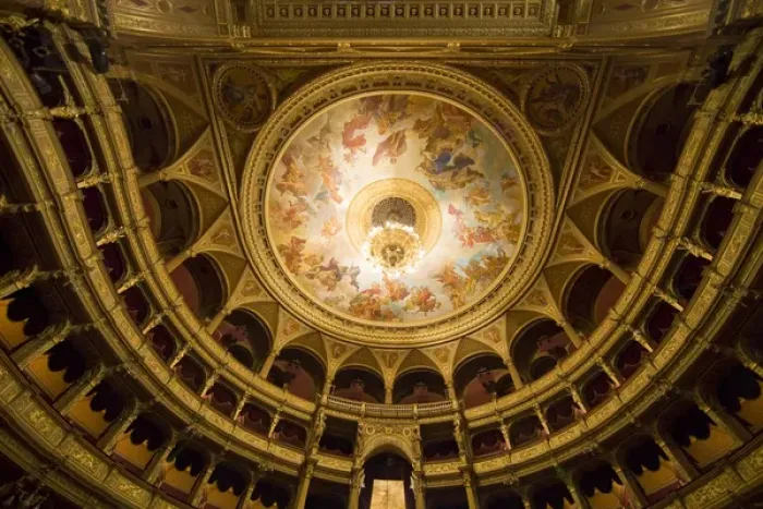 Framed Print : Europe, Hungary, Budapest. Interior ceiling of the Opera House. Credit as: Jim Zuckerman Framed Print : Europe, Hungary, Budapest. Interior ceiling of the Opera House. Credit as: Jim Zuckerman