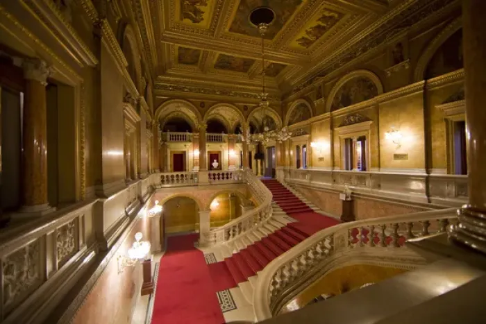 Framed Print : Europe, Hungary, Budapest. Interior of the Opera House. Credit as: Jim Zuckerman Framed Print : Europe, Hungary, Budapest. Interior of the Opera House. Credit as: Jim Zuckerman