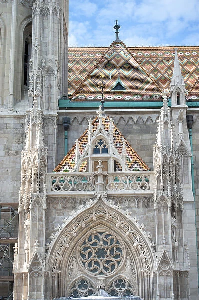 Europe, Hungary, Budapest, Matthias Church