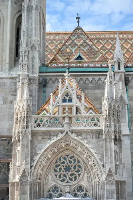Framed Print : Europe, Hungary, Budapest, Matthias Church