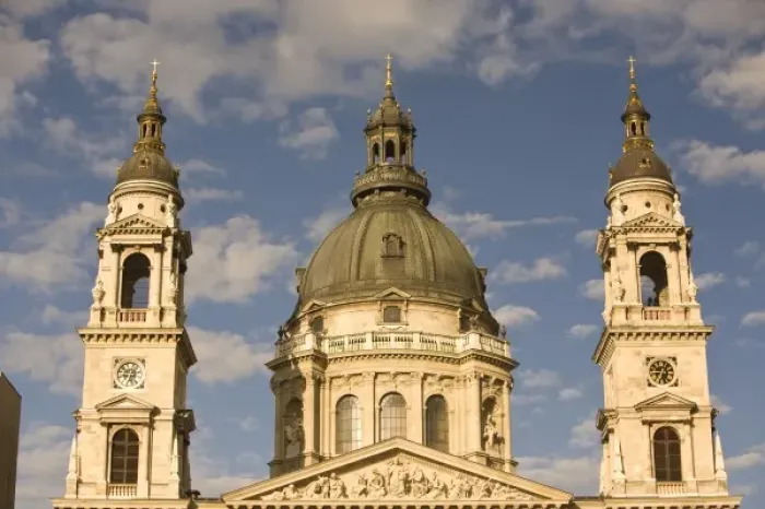 Framed Print : Europe, Hungary, Budapest, St. Stephens Basilica. Neo Renaissance Dome designed Framed Print : Europe, Hungary, Budapest, St. Stephens Basilica. Neo Renaissance Dome designed