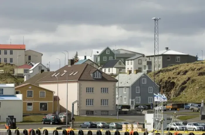 Framed Print : Europe, Iceland