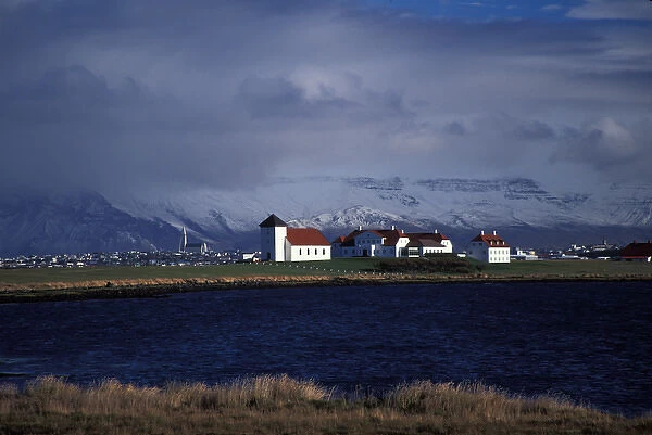 04. Europe, Iceland, Bessastadahreppur, Presidents House