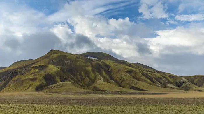 Framed Print : Europe, Iceland. View of the volcanic hills and moss covered lava of the Landmannalaugar area in the highlands area Framed Print : Europe, Iceland. View of the volcanic hills and moss covered lava of the Landmannalaugar area in the highlands area