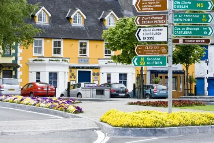 Framed Print : Europe, Ireland