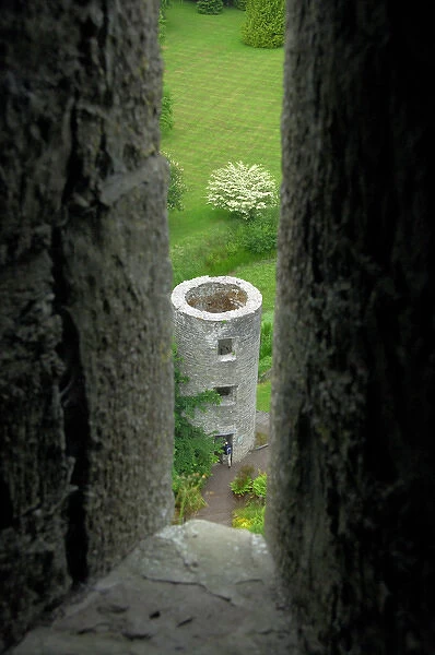 Europe, Ireland, Blarney Castle. THIS IMAGE RESTRICTED - Not available to land tour