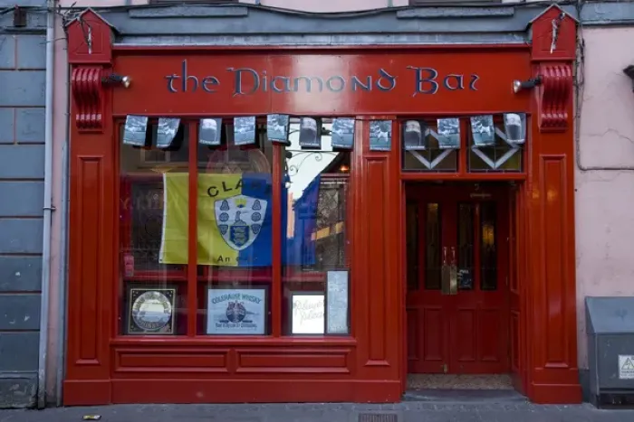 Framed Print : Europe, Ireland, Ennis. Colorful front of a pub. Credit as: Wendy Kaveney / Jaynes Framed Print : Europe, Ireland, Ennis. Colorful front of a pub. Credit as: Wendy Kaveney / Jaynes