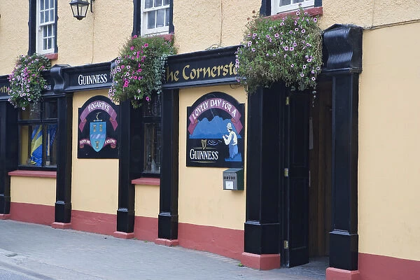 Europe, Ireland, Golden. Exterior of Fogartys pub. Credit as: Dennis Flaherty