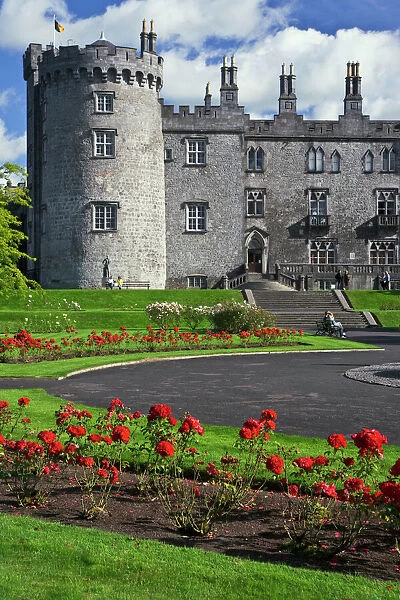 Europe, Ireland, Kilkenny. View of Kilkenny Castle. Credit as: Dennis Flaherty  / 