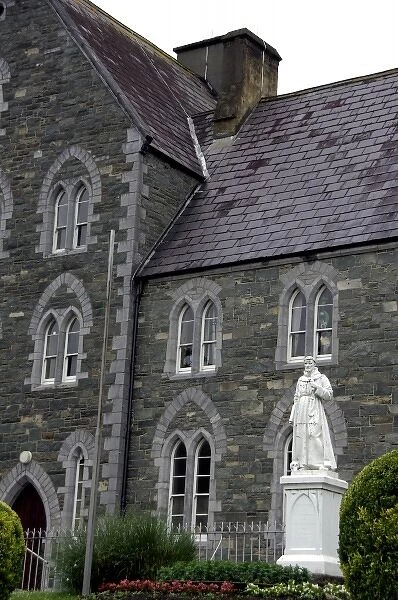 Europe, Ireland, Killarney. Franciscan Friary church. THIS IMAGE RESTRICTED - Not available to U