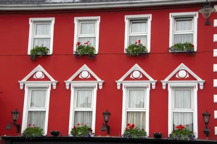Framed Print : Europe, Ireland, Killarney, McSweeney Arms Hotel. THIS IMAGE RESTRICTED - Not available to U Framed Print : Europe, Ireland, Killarney, McSweeney Arms Hotel. THIS IMAGE RESTRICTED - Not available to U