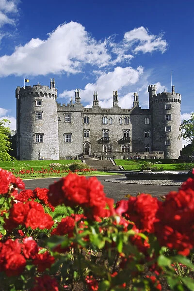 Europe, Ireland, Kinsale. Kinsale Castle and grounds