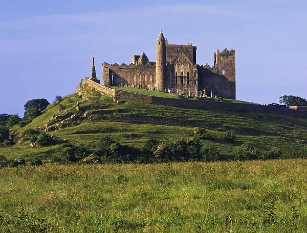 Europe, Ireland. Rock of Cashel medieval castle